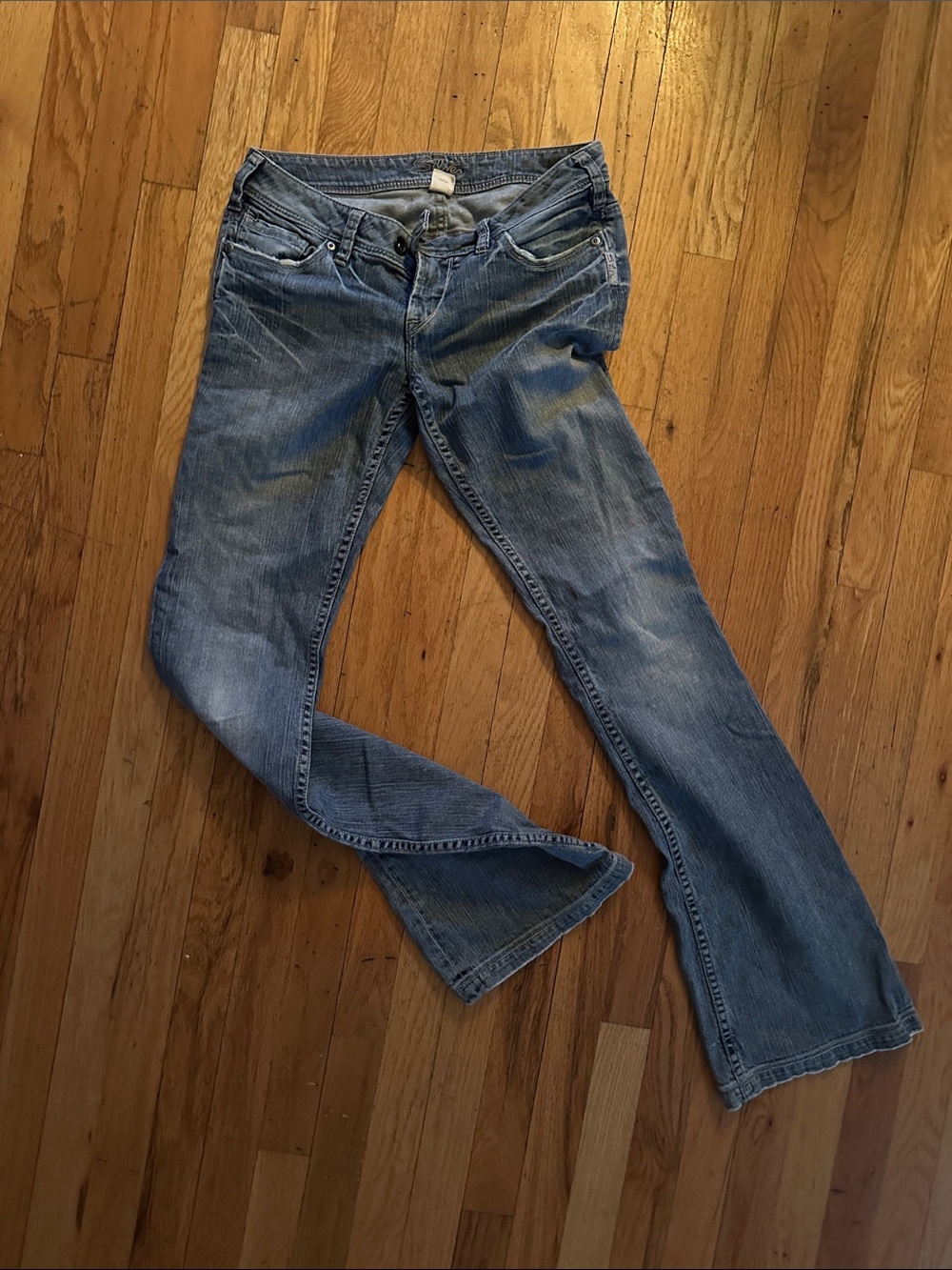 🏆 3/$75 DEAL • Silver Jeans Women’s Faded Blue Boot-Cut Jeans